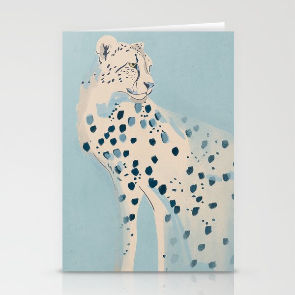 Cheetah 14 Stationery Card Gallery Image 2