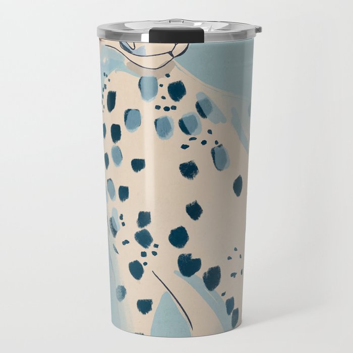 Cheetah 14 Travel Mug Gallery Image 1