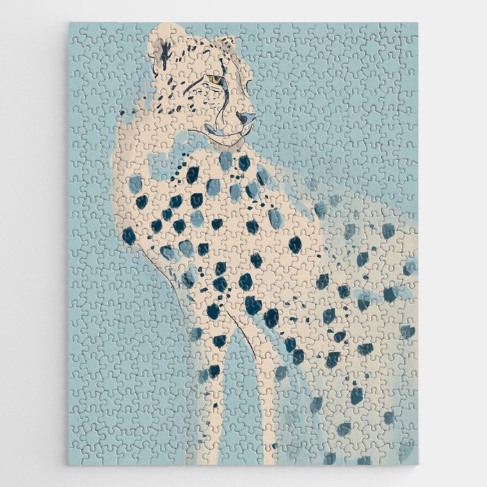 Cheetah 14 Jigsaw Puzzle Gallery Image 1