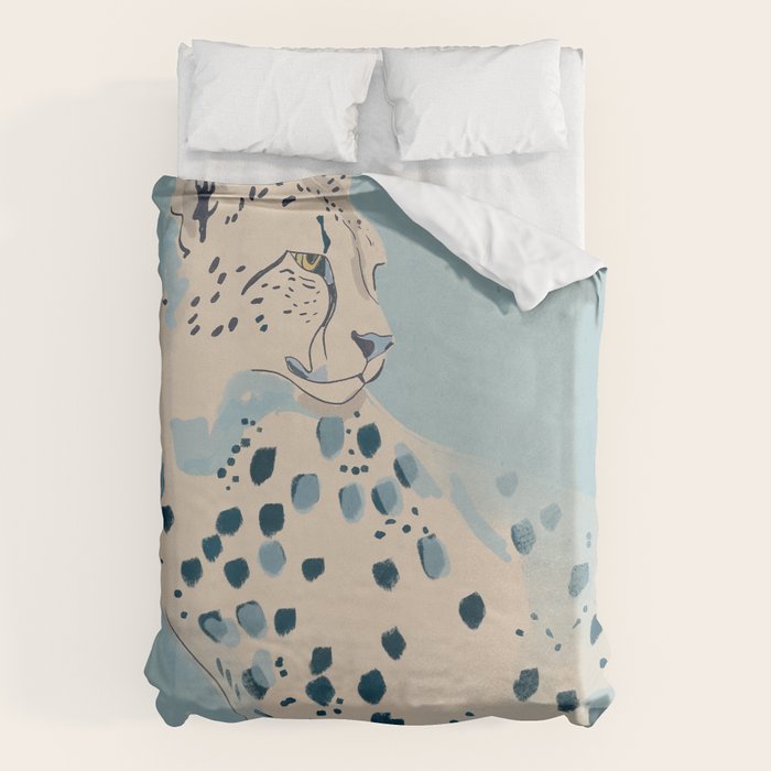 Cheetah 14 Duvet Cover Gallery Image 1