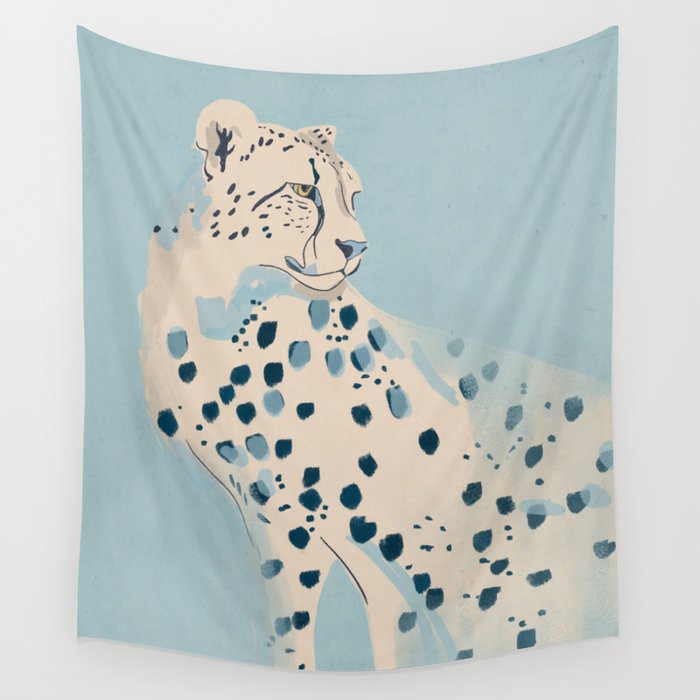 Cheetah 14 Wall Tapestry Gallery Image 4