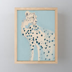 Cheetah 14 Mini Art Print Gallery Image 1