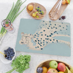 Cheetah 14 Cutting Board Gallery Image 2