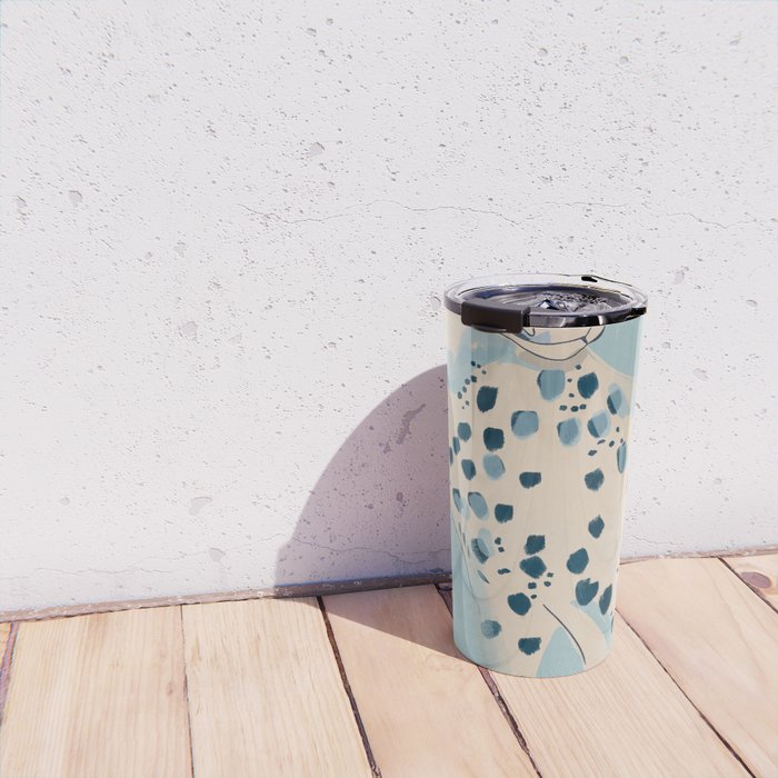 Cheetah 14 Travel Mug Gallery Image 4