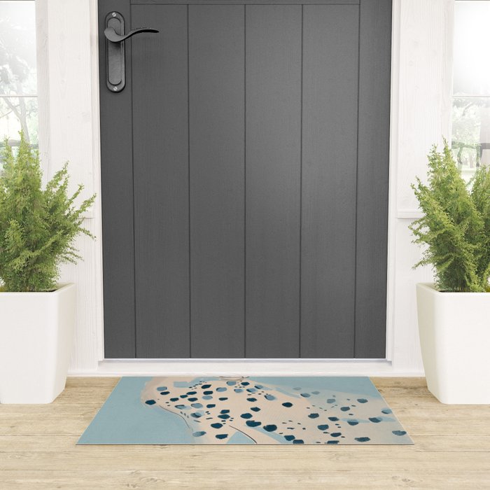 Cheetah 14 Welcome Mat Gallery Image 3