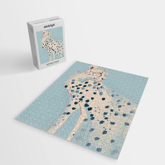 Cheetah 14 Jigsaw Puzzle Gallery Image 2