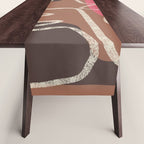 Organic Minimalist Layers 2 Table Runner Gallery Image 1