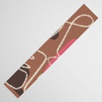 Organic Minimalist Layers 2 Table Runner Gallery Image 3