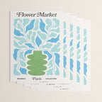 Paris: Flower Market 02 | Botanica Edition Wrapping Paper Gallery Image 3