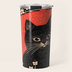Valentines Kitty Travel Mug Gallery Image 1