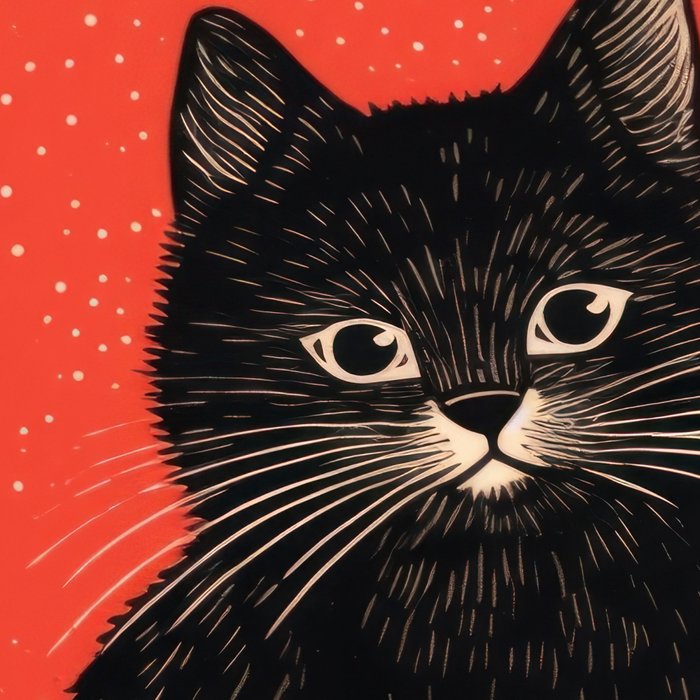 Valentines Kitty Coffee Mug Gallery Image 2