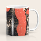 Valentines Kitty Coffee Mug Gallery Image 1