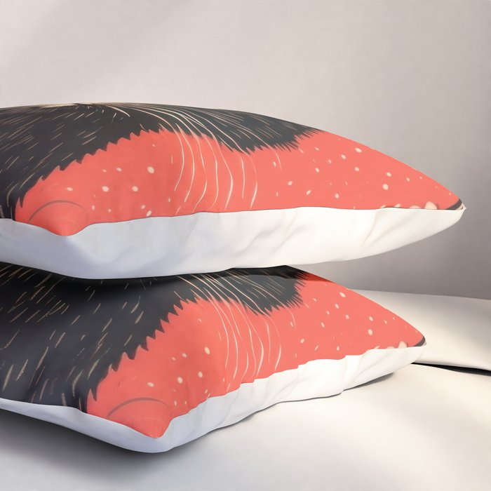 Valentines Kitty Pillow Sham Gallery Image 3