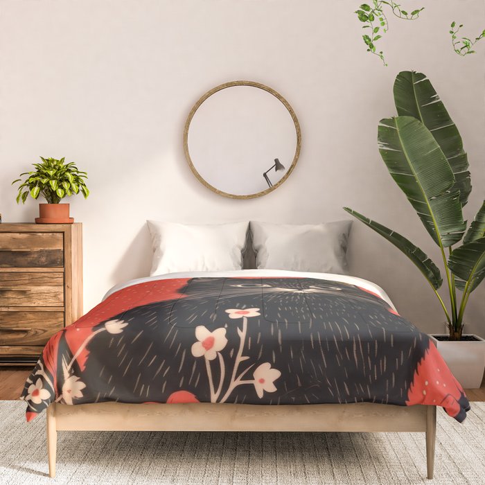 Valentines Kitty Comforter Gallery Image 3