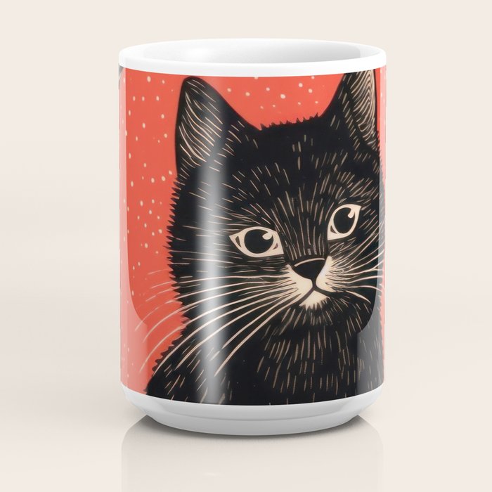 Valentines Kitty Coffee Mug Gallery Image 4