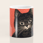 Valentines Kitty Coffee Mug Gallery Image 4