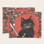 Valentines Kitty Placemat Gallery Image 1