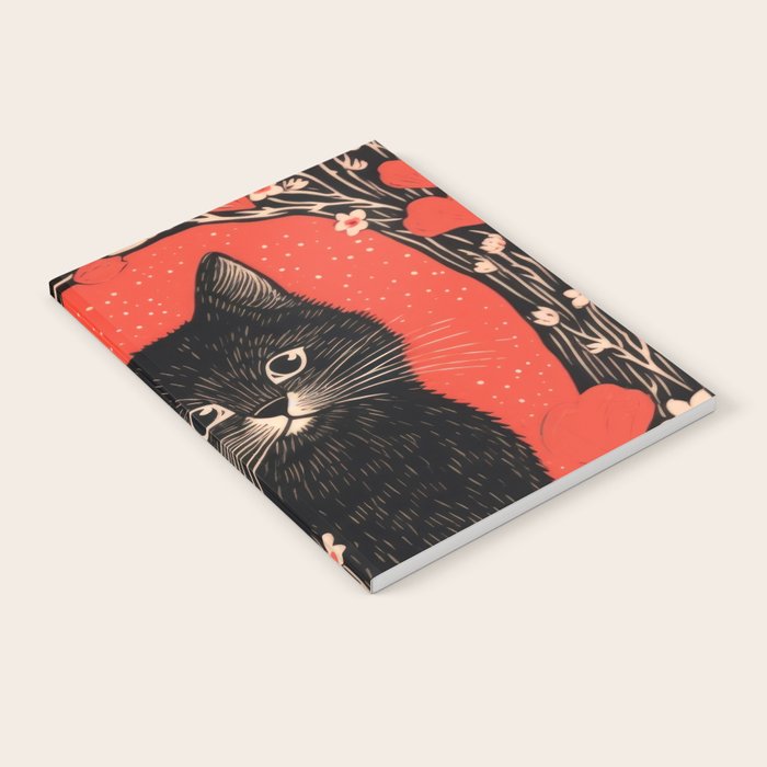 Valentines Kitty Notebook Gallery Image 1