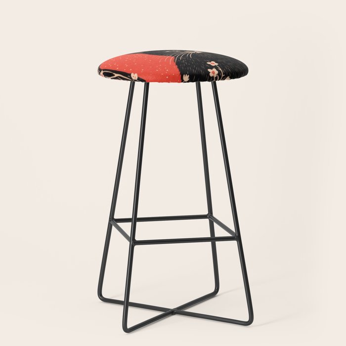 Valentines Kitty Stool Gallery Image 1