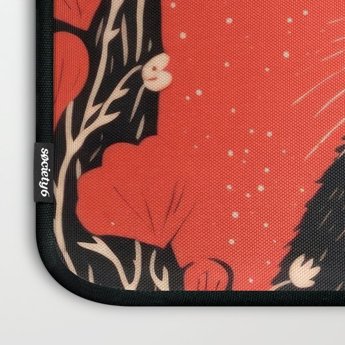 Valentines Kitty Laptop Sleeve Gallery Image 3