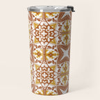 Tile Shapes Nature Charm Travel Mug Gallery Image 2