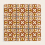 Tile Shapes Nature Charm Wood Wall Art Gallery Image 1