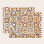 Tile Shapes Nature Charm Placemat Gallery Image 1