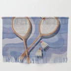 Badminton Retro Swirls Wall Hanging Gallery Image 1