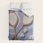 Badminton Retro Swirls Duvet Cover Gallery Image 6