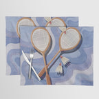 Badminton Retro Swirls Placemat Gallery Image 1