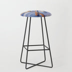Badminton Retro Swirls Stool Gallery Image 1