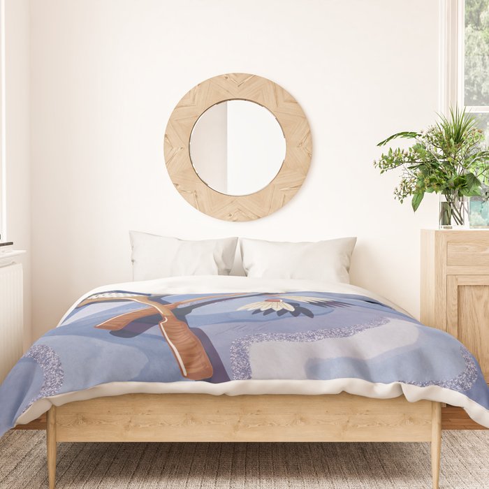 Badminton Retro Swirls Duvet Cover Gallery Image 3