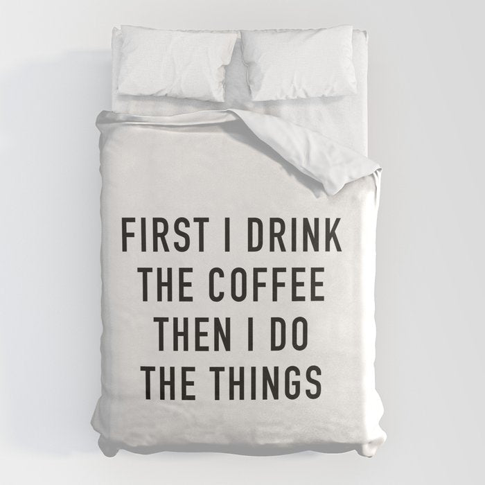 Coffee Duvet Cover Gallery Image 6