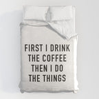 Coffee Duvet Cover Gallery Image 6