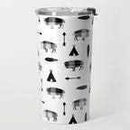 Buffalo Tribe Travel Mug Gallery Image 2