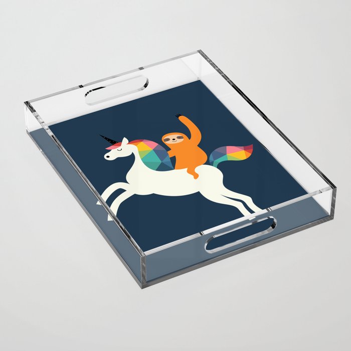 Magic Time Acrylic Tray Gallery Image 1