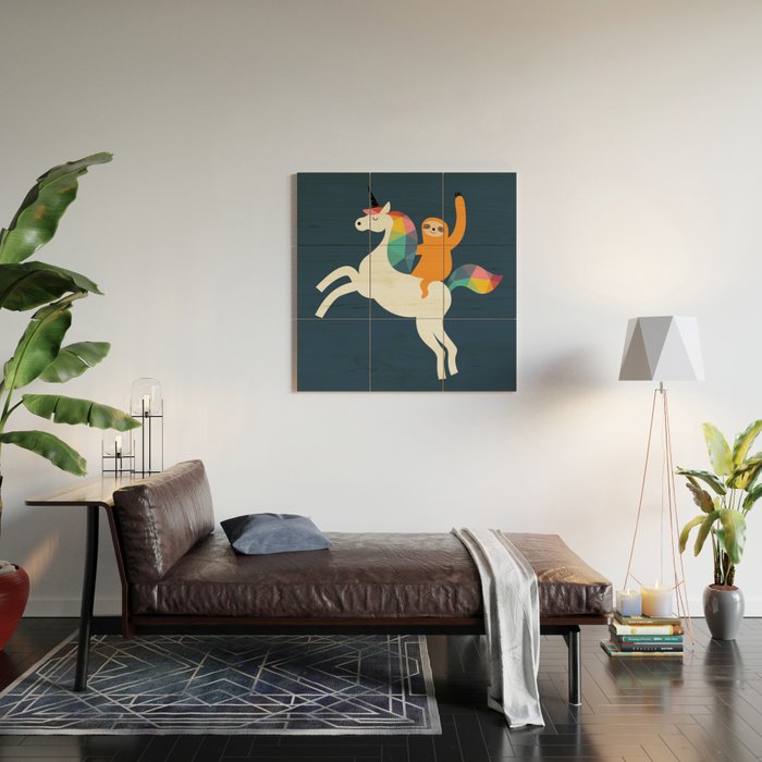 Magic Time Wood Wall Art Gallery Image 2