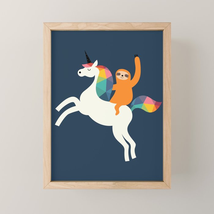 Magic Time Mini Art Print Gallery Image 1
