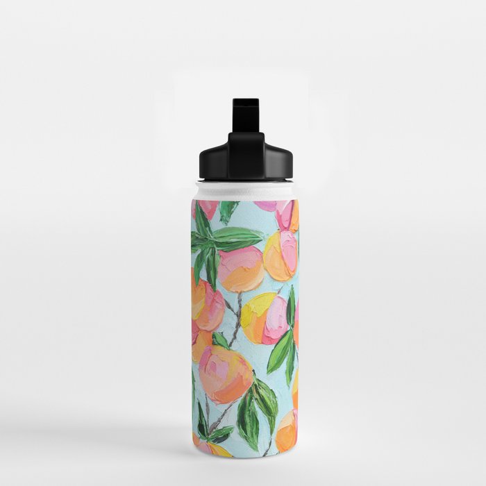 Peach Garden Water Bottle Gallery Image 2