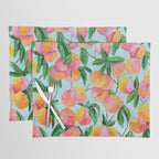 Peach Garden Placemat Gallery Image 1