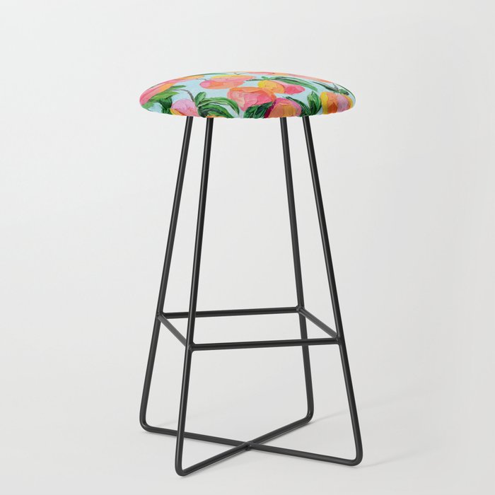 Peach Garden Stool Gallery Image 1