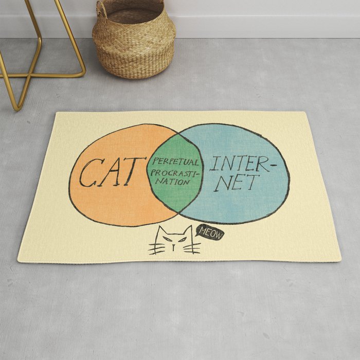 Perpetual procrastination Rug Gallery Image 1