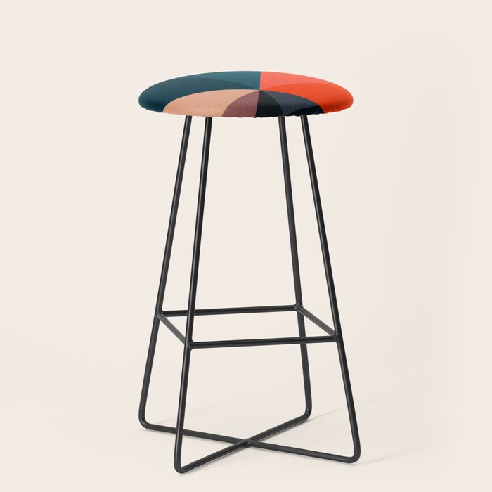 Geometric 1713 Stool Gallery Image 1