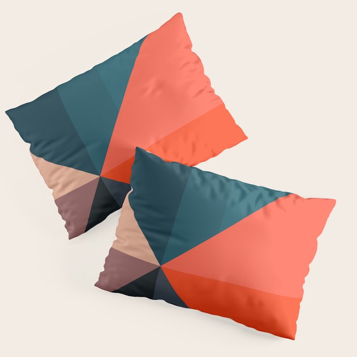 Geometric 1713 Pillow Sham Gallery Image 1