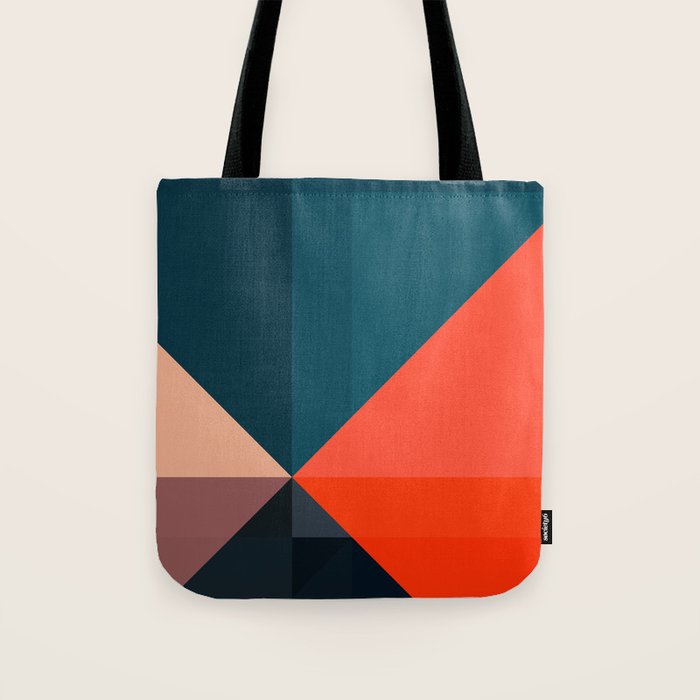 Geometric 1713 Tote Bag Gallery Image 1