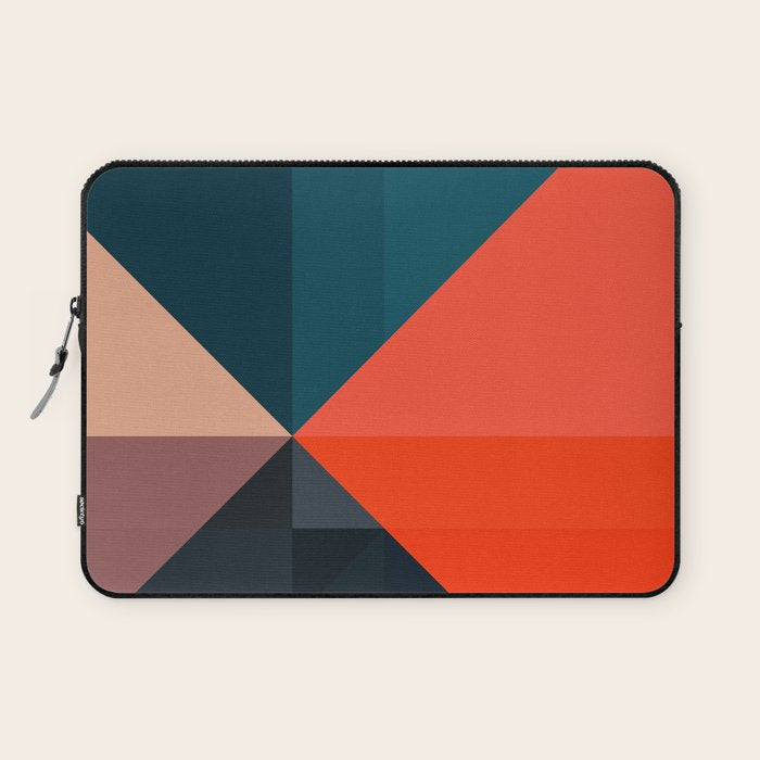 Geometric 1713 Laptop Sleeve Gallery Image 1
