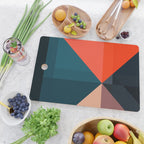 Geometric 1713 Cutting Board Gallery Image 2