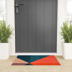 Geometric 1713 Welcome Mat Gallery Image 3
