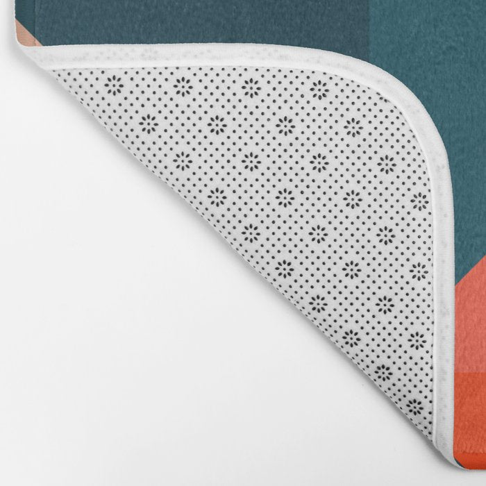 Geometric 1713 Bath Mat Gallery Image 2
