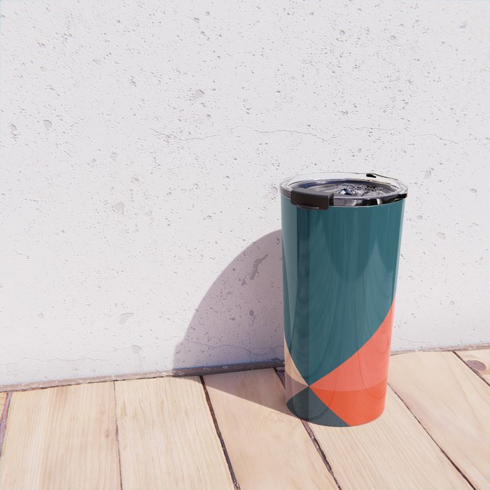Geometric 1713 Travel Mug Gallery Image 4